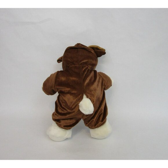Dan Dee 14" Teddy Bear Reindeer Outfit Buttery Soft Dress Me Different Everyday - Picture 2 of 12